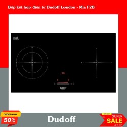 Bếp kết hợp điện từ Dudoff London - Mia F2B