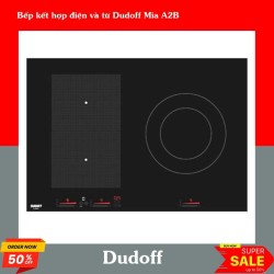 Bếp kết hợp điện và từ Dudoff Mia A2B