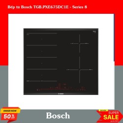 Bếp từ Bosch TGB.PXE675DC1E - Series 8