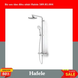 Bộ sen tắm điều nhiệt Hafele 589.85.004