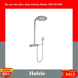 Bộ sen tắm điều nhiệt Infinity Hafele 589.98.000