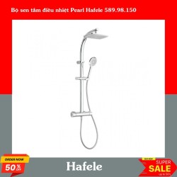 Bộ sen tắm điều nhiệt Pearl Hafele 589.98.150
