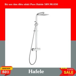 Bộ sen tắm điều nhiệt Pure Hafele 589.98.030