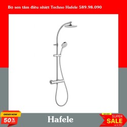 Bộ sen tắm điều nhiệt Techno Hafele 589.98.090