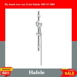 Bộ thanh treo sen X-Jet Hafele 589.47.080