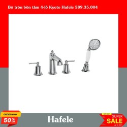 Bộ trộn bồn tắm 4-lỗ Kyoto Hafele 589.35.004
