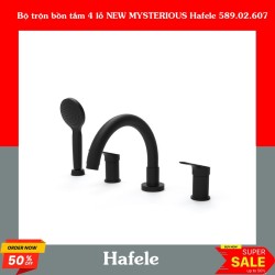 Bộ trộn bồn tắm 4 lỗ NEW MYSTERIOUS Hafele 589.02.607