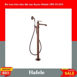 Bộ trộn bồn tắm đặt sàn Kyoto Hafele 589.35.033