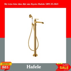 Bộ trộn bồn tắm đặt sàn Kyoto Hafele 589.35.063