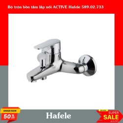 Bộ trộn bồn tắm lắp nổi ACTIVE Hafele 589.02.733
