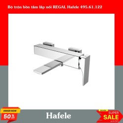 Bộ trộn bồn tắm lắp nổi REGAL Hafele 495.61.122
