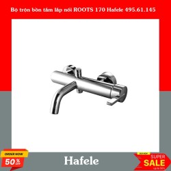 Bộ trộn bồn tắm lắp nổi ROOTS 170 Hafele 495.61.145