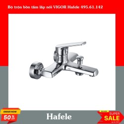 Bộ trộn bồn tắm lắp nổi VIGOR Hafele 495.61.142