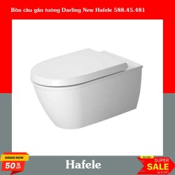 Bồn cầu gắn tường Darling New Hafele 588.45.481