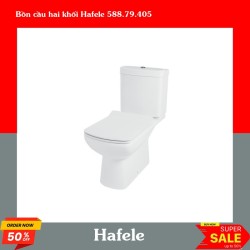 Bồn cầu hai khối Hafele 588.79.405