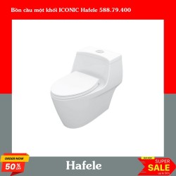 Bồn cầu một khối ICONIC Hafele 588.79.400