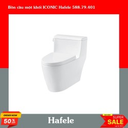 Bồn cầu một khối ICONIC Hafele 588.79.401