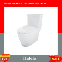 Bồn cầu một khối ICONIC Hafele 588.79.402