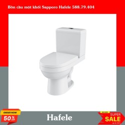 Bồn cầu một khối Sapporo Hafele 588.79.404