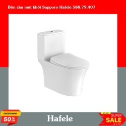 Bồn cầu một khối Sapporo Hafele 588.79.407