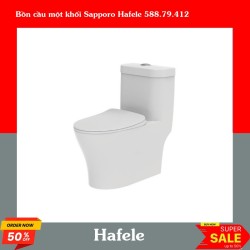 Bồn cầu một khối Sapporo Hafele 588.79.412