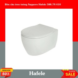 Bồn cầu treo tường Sapporo Hafele 588.79.410