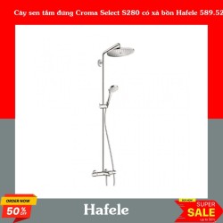 Cây sen tắm đứng Croma Select S280 có xả bồn Hafele 589.52.310