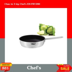 Chảo từ 3 lớp Chef's EH-FRY280