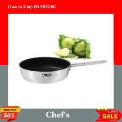 Chảo từ 3 lớp EH-FRY260
