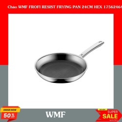 Chảo WMF FROFI RESIST FRYING PAN 24CM HEX 1756246411