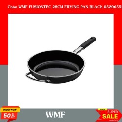 Chảo WMF FUSIONTEC 28CM FRYING PAN BLACK 0520655291