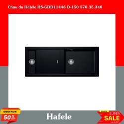 Chậu đá Hafele HS-GDD11446 D-150 570.35.340