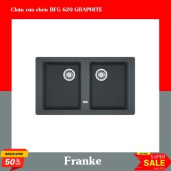 Chậu rửa chén BFG 620 GRAPHITE