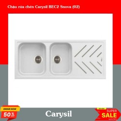 Chậu rửa chén Carysil BEC2 Snova (02)