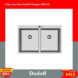 Chậu rửa chén Dudoff Dragon S02-A3