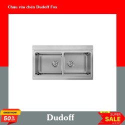 Chậu rửa chén Dudoff Fox