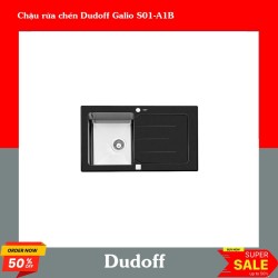 Chậu rửa chén Dudoff Galio S01-A1B