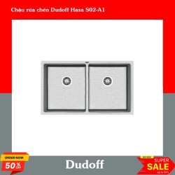 Chậu rửa chén Dudoff Hasa S02-A1