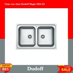 Chậu rửa chén Dudoff Magic S02-A2