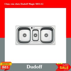 Chậu rửa chén Dudoff Magic S03-A1