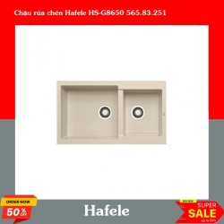 Chậu rửa chén Hafele HS-G8650 565.83.251