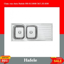 Chậu rửa chén Hafele HS-S11848 567.23.030
