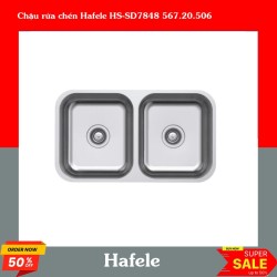 Chậu rửa chén Hafele HS-SD7848 567.20.506