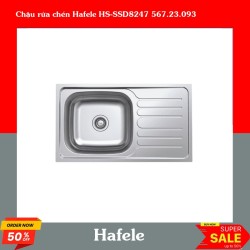 Chậu rửa chén Hafele HS-SSD8247 567.23.093