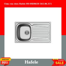 Chậu rửa chén Hafele HS-SSD8650 565.86.371