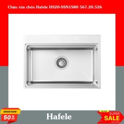 Chậu rửa chén Hafele HS20-SSN1S80 567.20.526