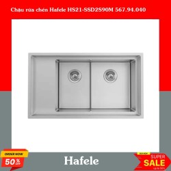 Chậu rửa chén Hafele HS21-SSD2S90M 567.94.040