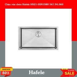 Chậu rửa chén Hafele HS21-SSN1S80 567.94.060