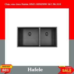 Chậu rửa chén Hafele HS21-SSN2S90 567.96.310