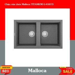 Chậu rửa chén Malloca TITANIUM G-45073